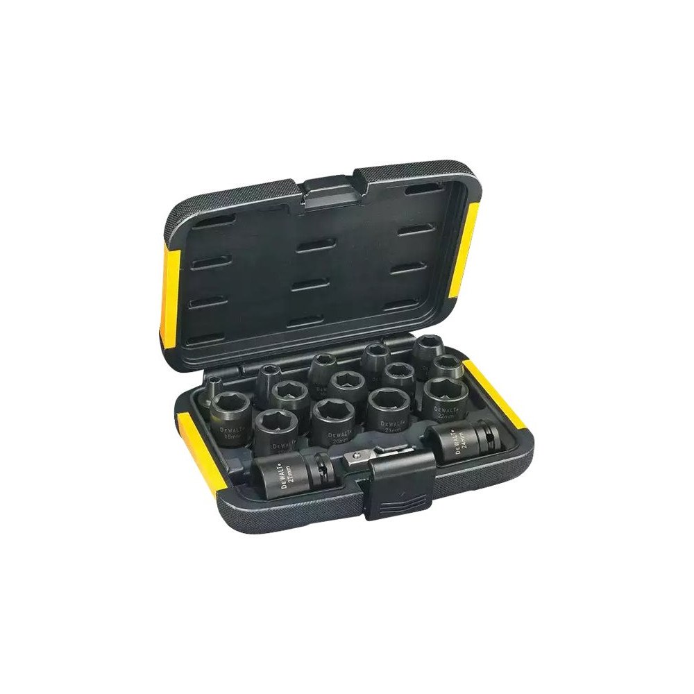 DeWalt DeWALT impact socket set - 17 delar