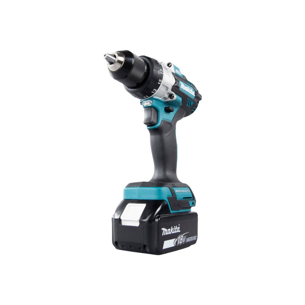 Makita Makita DHP486 - slagborr - sladdlös - 2 hastigheter - 2 batterier