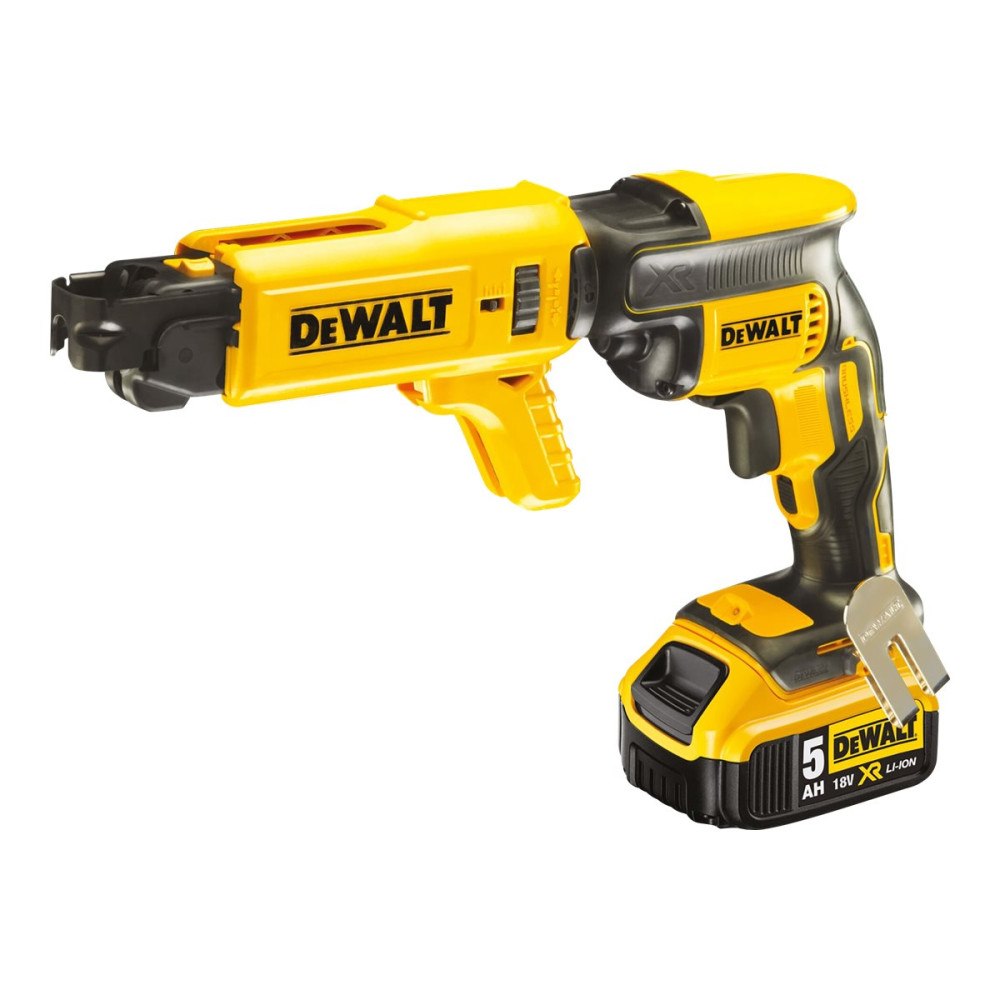 DeWalt DeWALT DCF620P2K-QW - auto-feed screwdriver - sladdlös