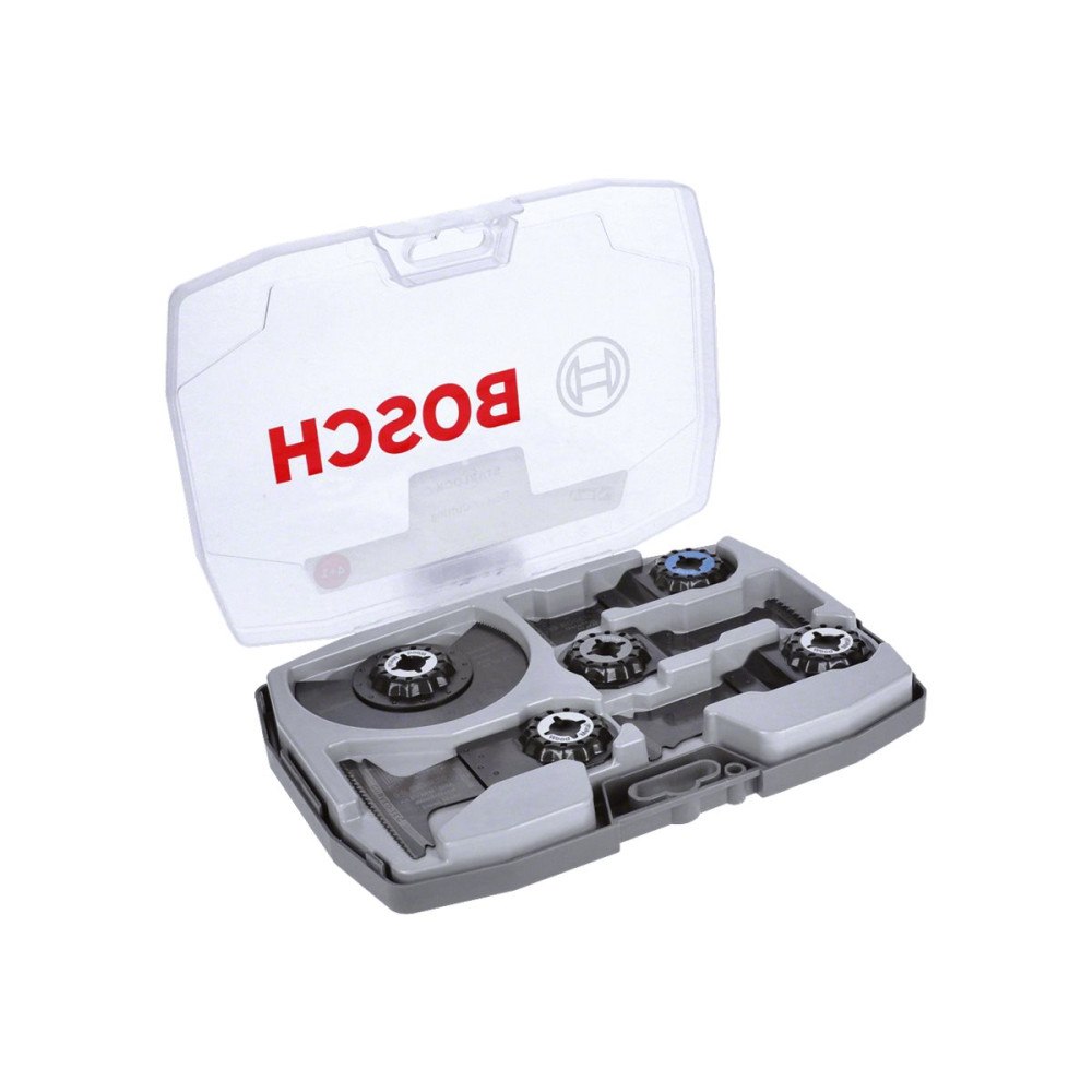 Bosch Bosch Starlock Best of Cutting bladsats för multiverktyg - för trä, metall, spånskiva, bladmetall, icke-järnhaltig metal...