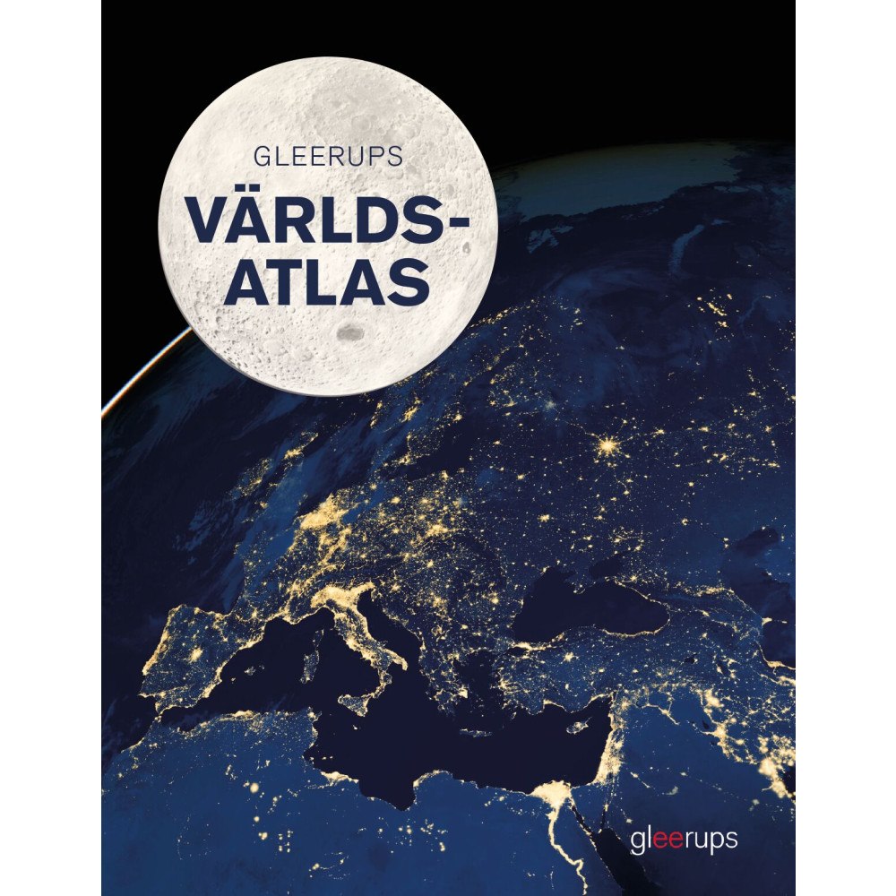 Gleerups Utbildning AB Gleerups Världsatlas (inbunden)