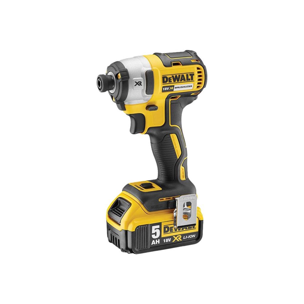 DeWalt DeWALT DCF887P2-QW - stötdrivare - sladdlös - 3 hastigheter - 2 batterier