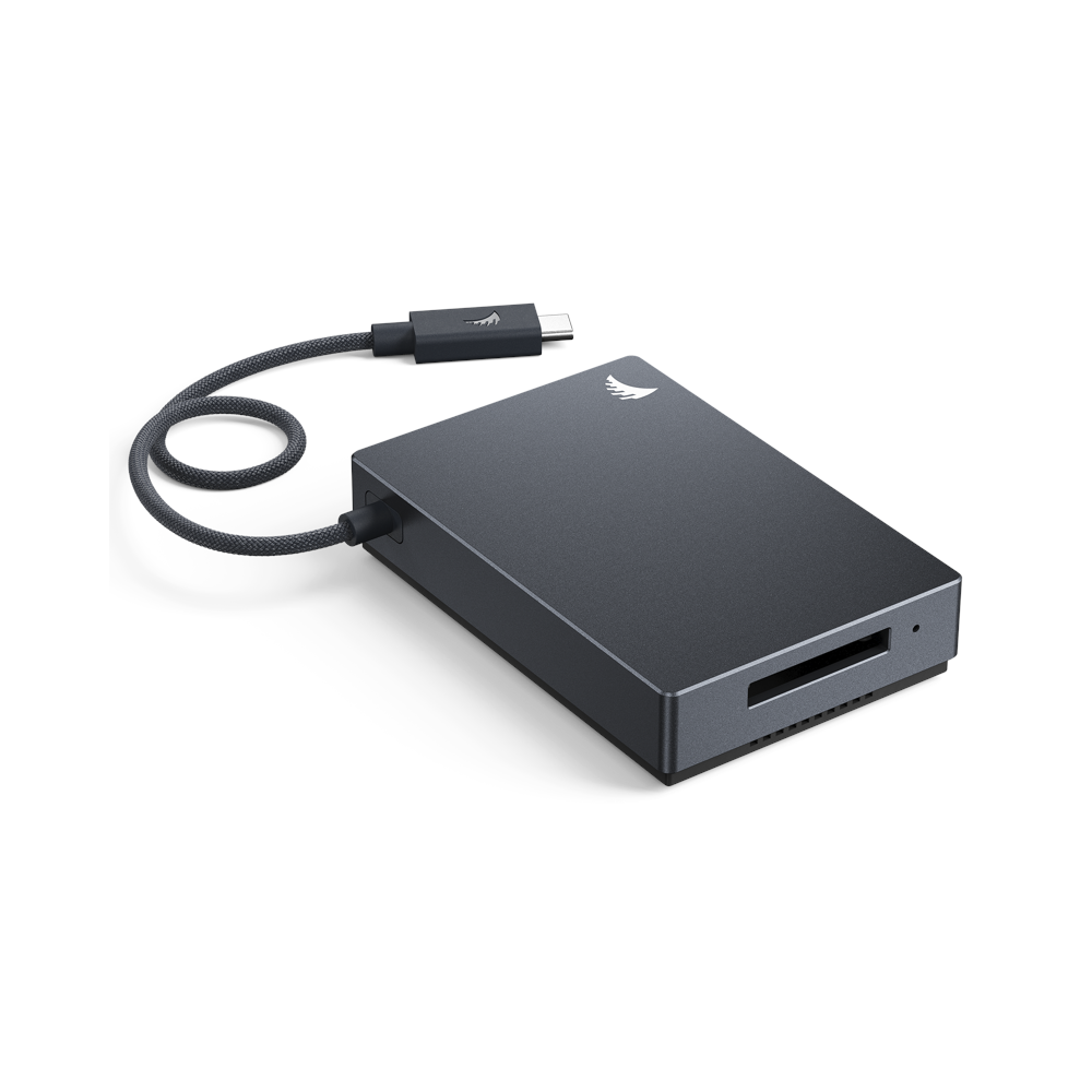 ANGELBIRD Angelbird Cardreader I Performance Card Reader CFexpress B I USB-C 4.0 Gen 3x2 I up to 40 Gb/s conne