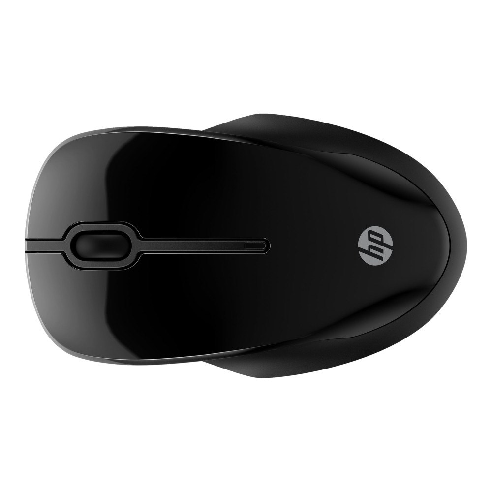 Hewlett-Packard HP 250 - mus - 2.4 GHz, Bluetooth 5.0 - svart