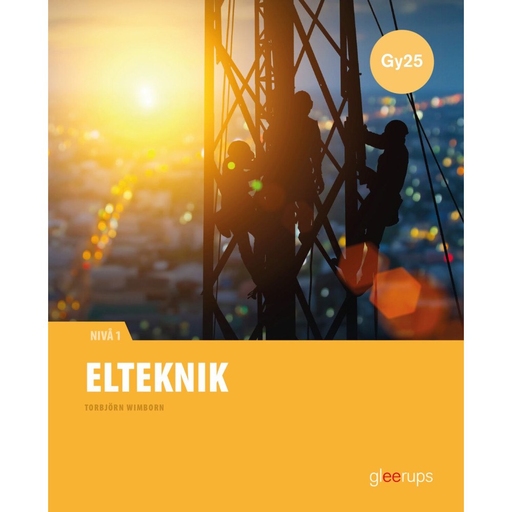 Torbjörn Wimborn Elteknik 1, faktabok, Gy25 (häftad)