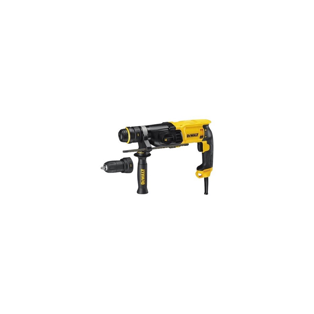 DeWalt DeWALT D25134K-QS - roterande hammare - 800 W