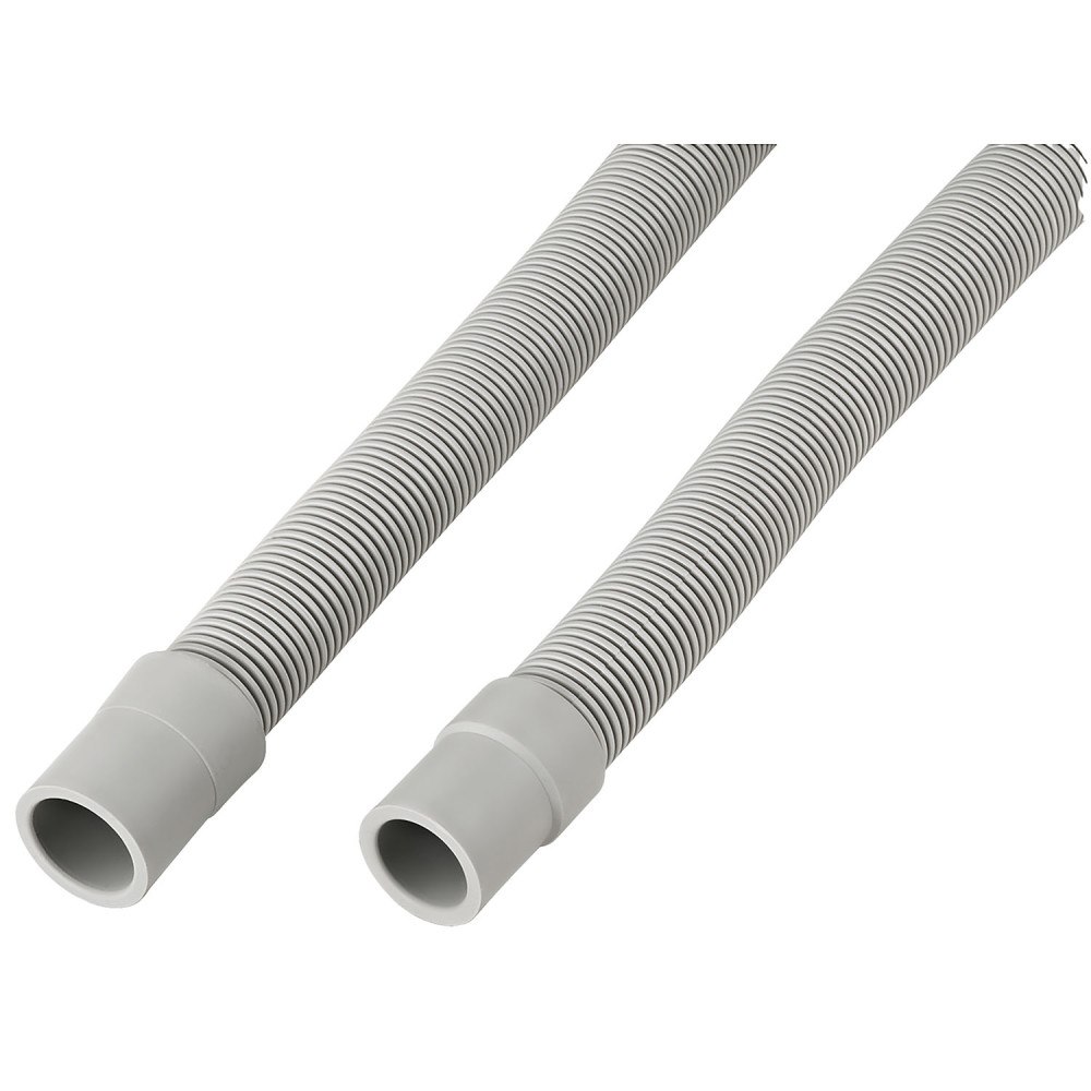XAVAX Drain Hose for Washing Machine/Dish Washer 1.5 m