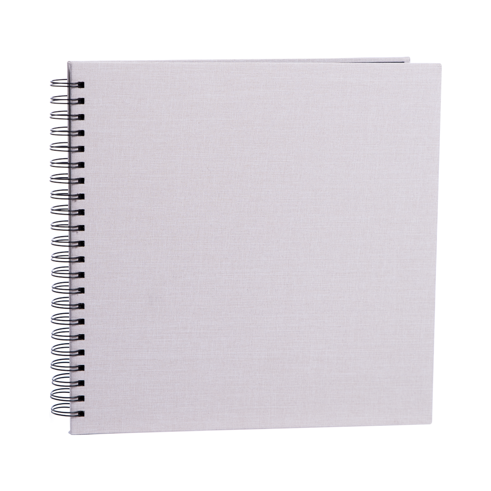 FOCUS Focus Essence Wire-O 30x30 Beige w. white sheets