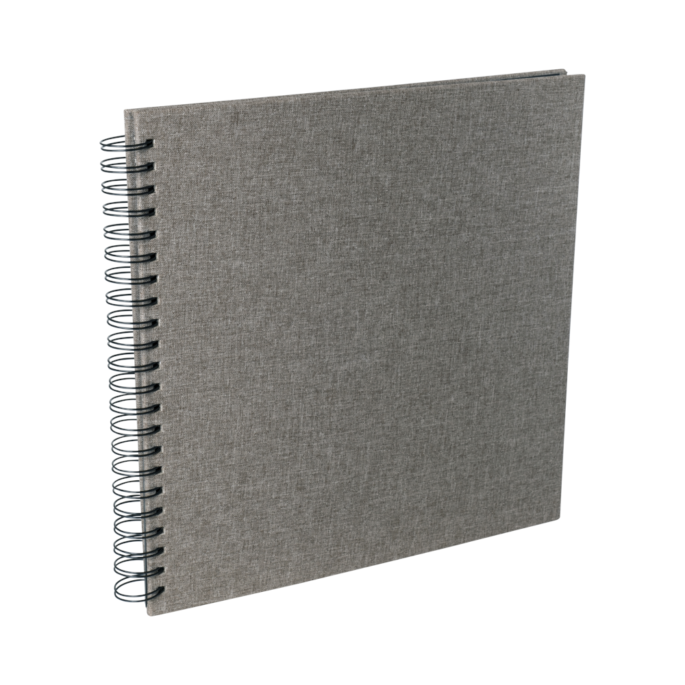 FOCUS Focus Essence Wire-O 30x30 Brown w. black sheets