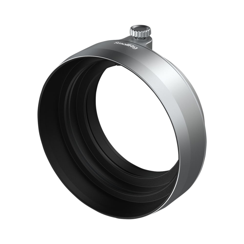 SMALLRIG SmallRig 5393 Lens Hood for FUJIFILM X half Silver