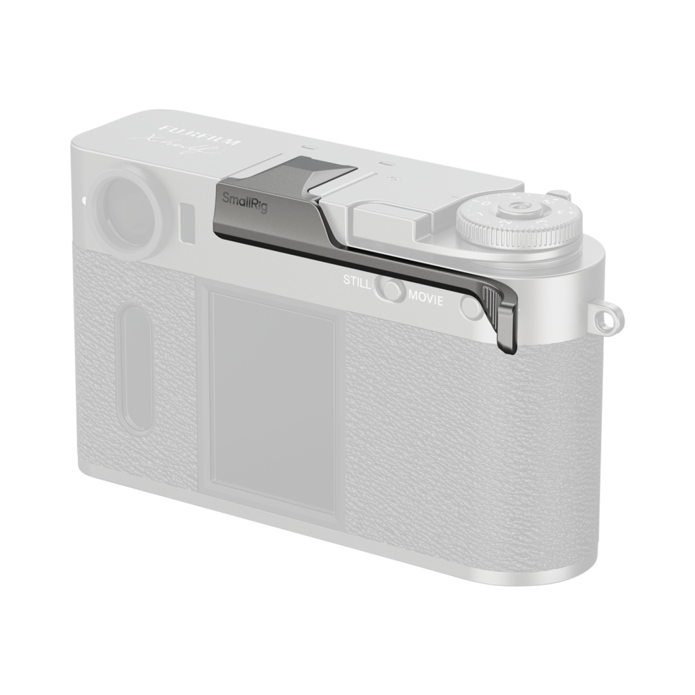 SMALLRIG SmallRig 5333 Thumb Grip for FUJIFILM X half Charcoal Silver