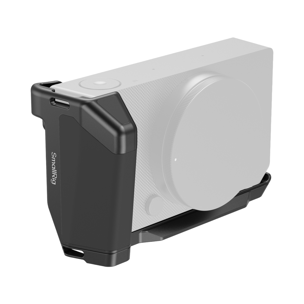 SMALLRIG SmallRig 5389 L-Shaped Mount Plate with Handle for Sigma BF Black