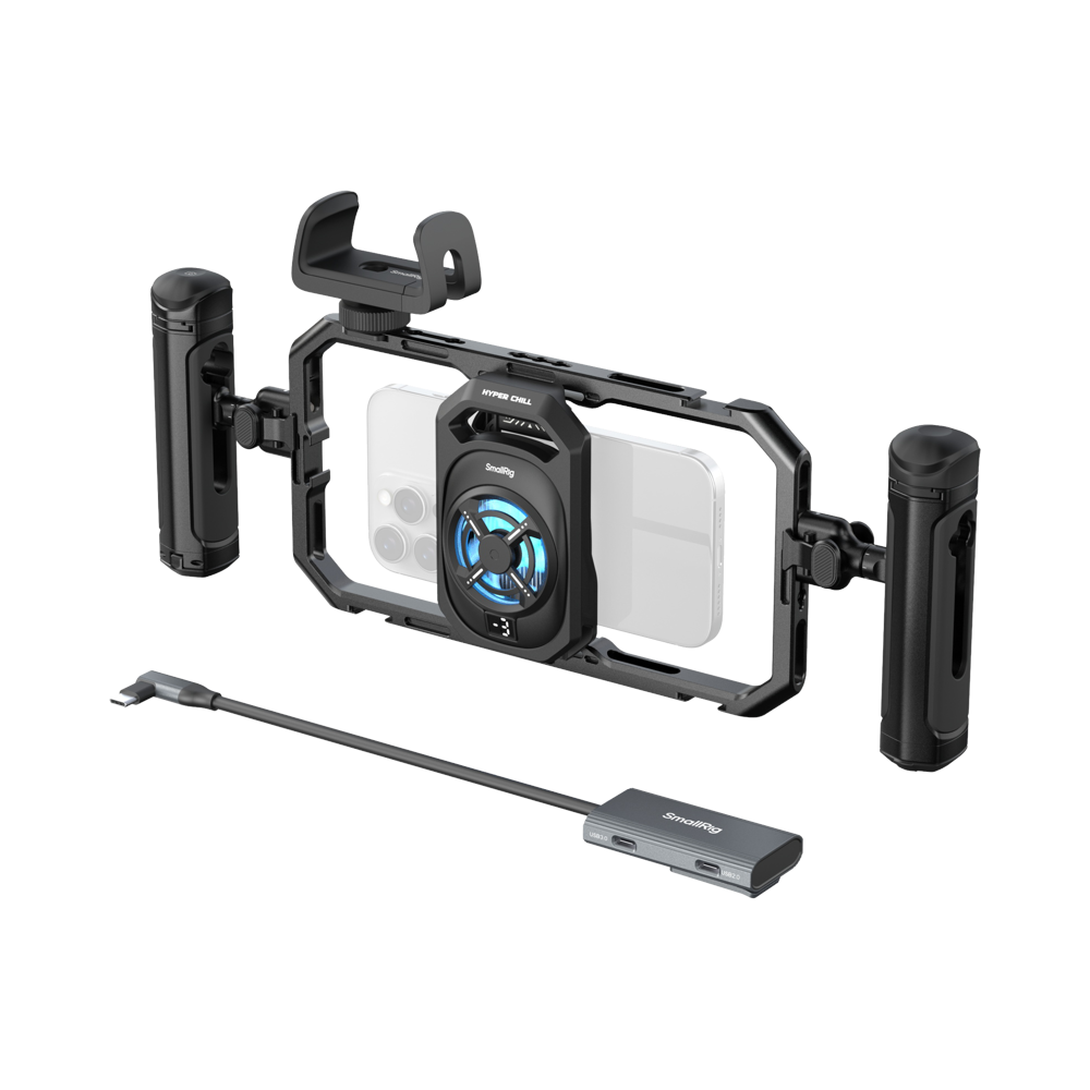 SMALLRIG SmallRig 5276 All-in-One Thermal Dual-handheld Video Kit for Mobile Phone