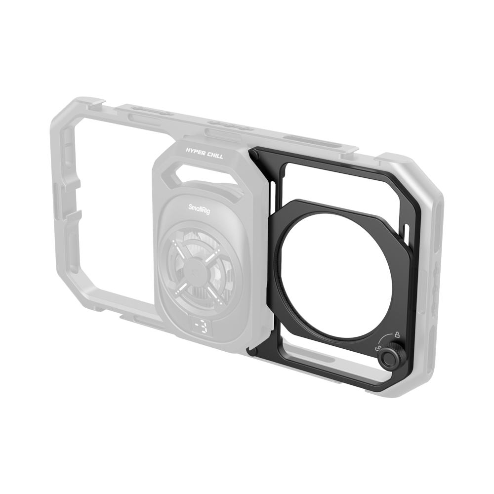 SMALLRIG SmallRig 5277 67mm Threaded Filter Adapter with Detachable Sunhoods for Universal Phone Cage 4299