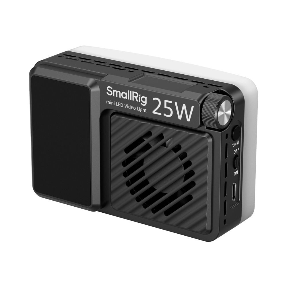 SMALLRIG SmallRig 5357 RM 25C mini LED Video Light Black