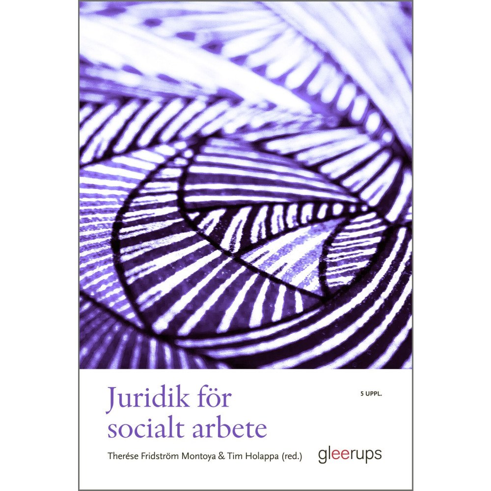 Gleerups Utbildning AB Juridik för socialt arbete (häftad)