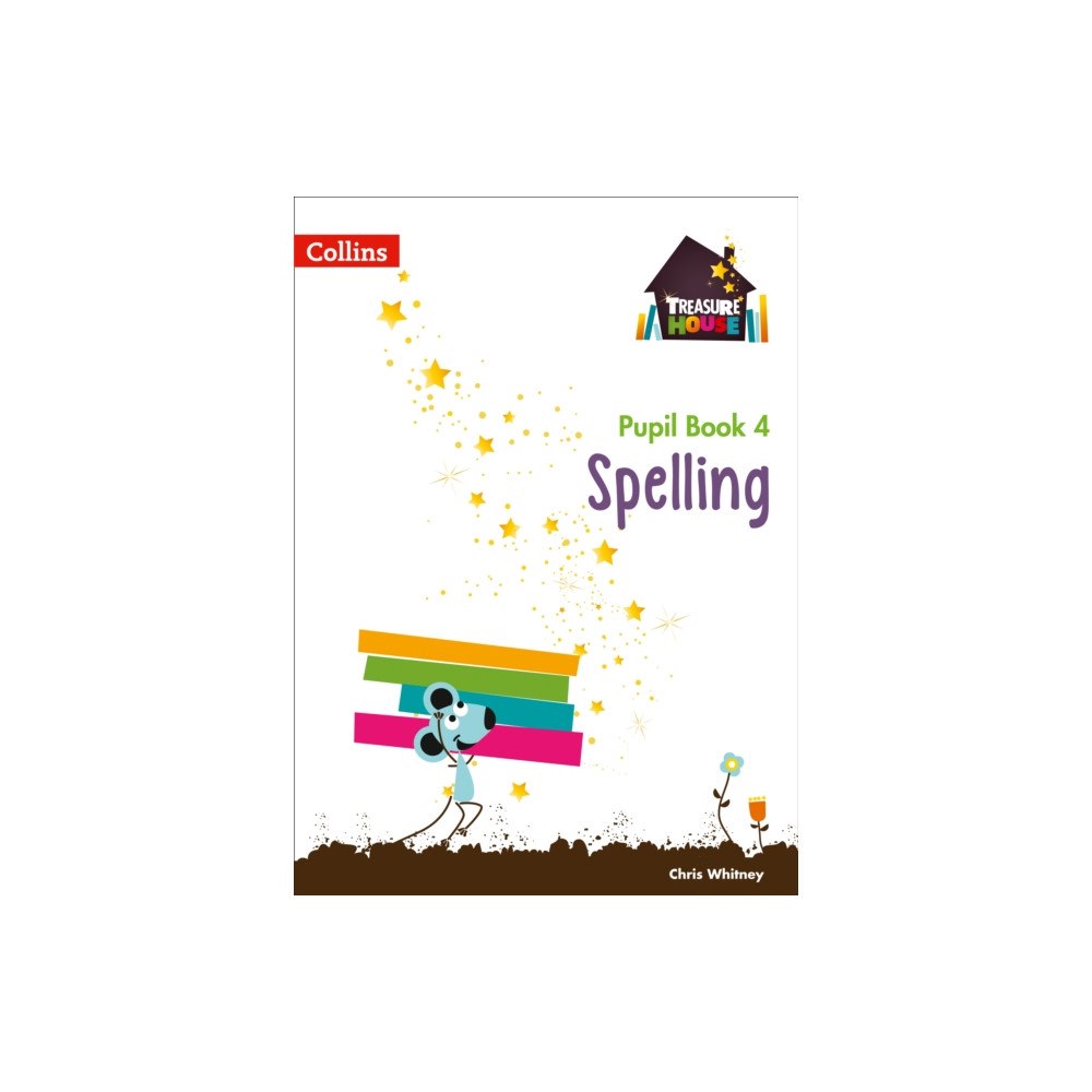 HarperCollins Publishers Spelling Year 4 Pupil Book (häftad, eng)