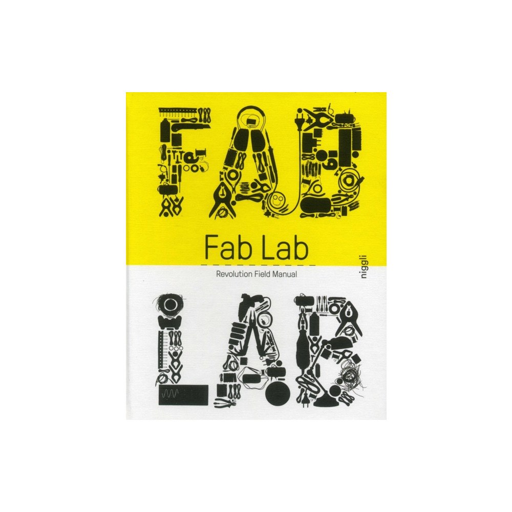 Niggli Verlag Fab Lab (inbunden, eng)
