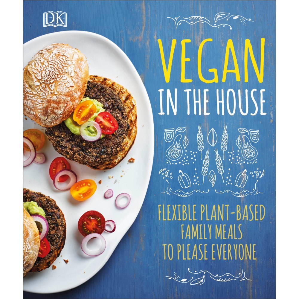 Penguin Random House USA Vegan in the House (inbunden, eng)