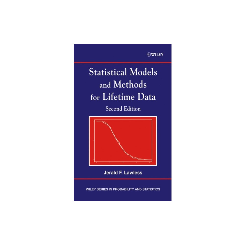 John Wiley & Sons Inc Statistical Models and Methods for Lifetime Data (inbunden, eng)