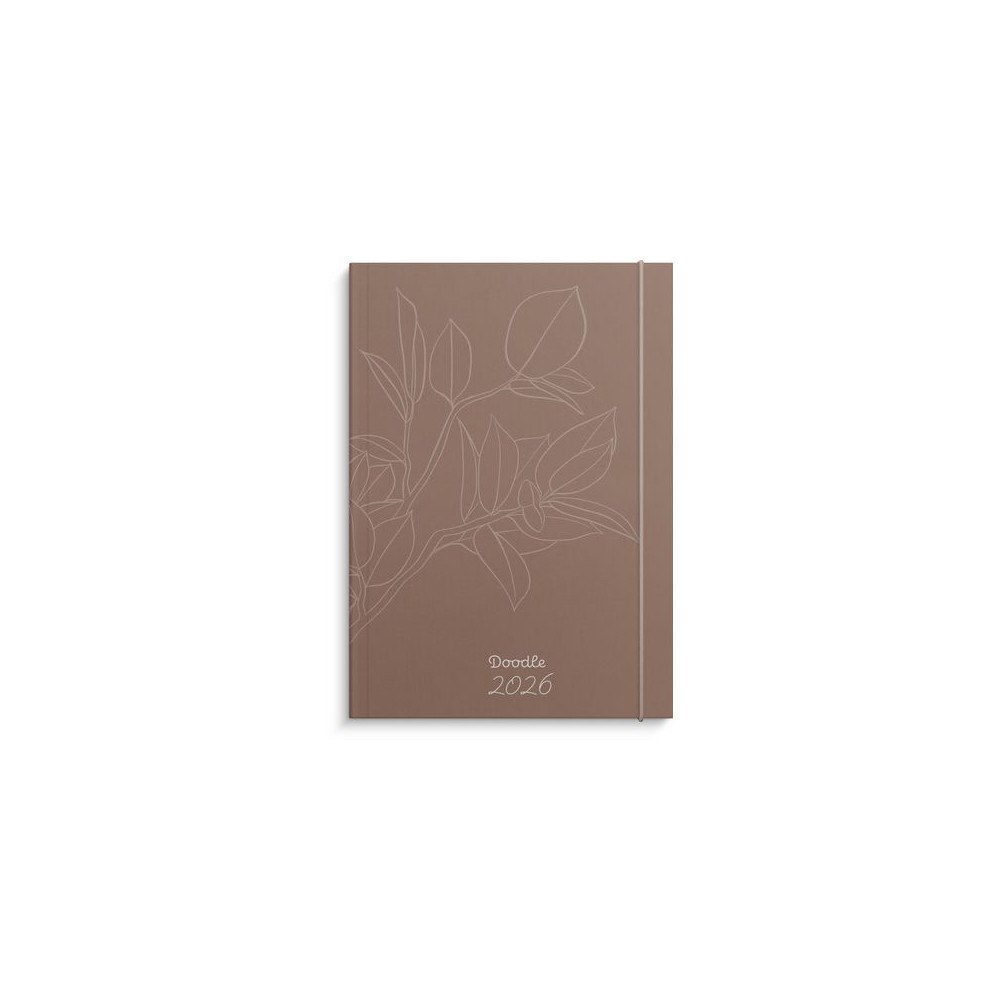 Burde Kalender Doodle inbunden