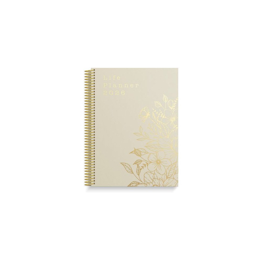 Burde Life Planner Bloom 2026