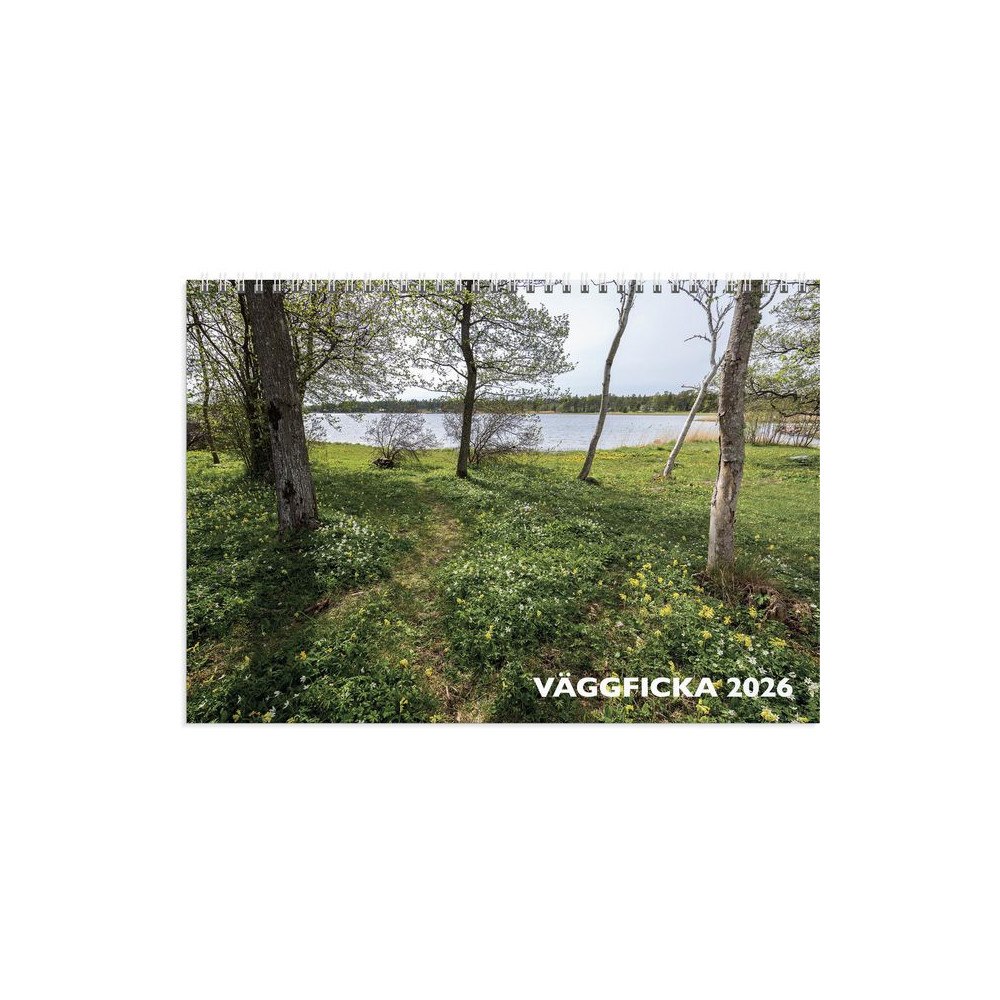 Burde Väggkalender Väggficka 2026