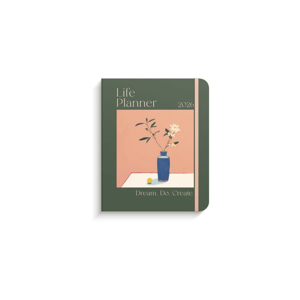 Burde Life Planner Decor 2026