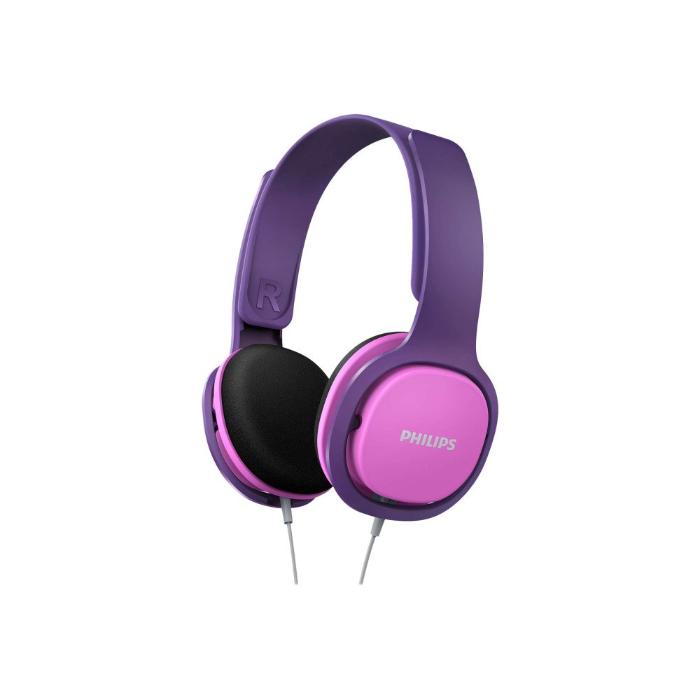 Philips Philips Kids SHK2000PK - hörlurar - 3,5 mm kontakt