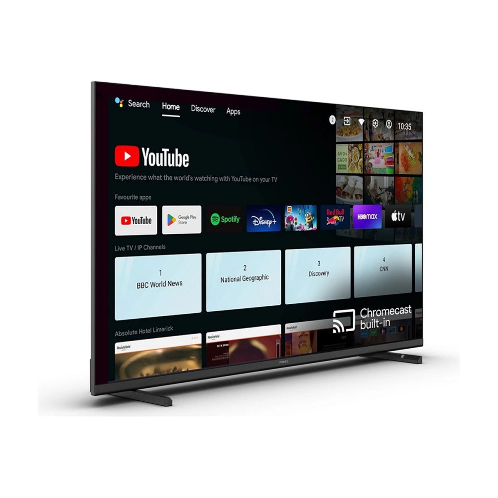 Philips Philips 43HFL4518U PrimeSuite - 43" LED-bakgrundsbelyst LCD-TV - 4K - för sjukvård/hotell