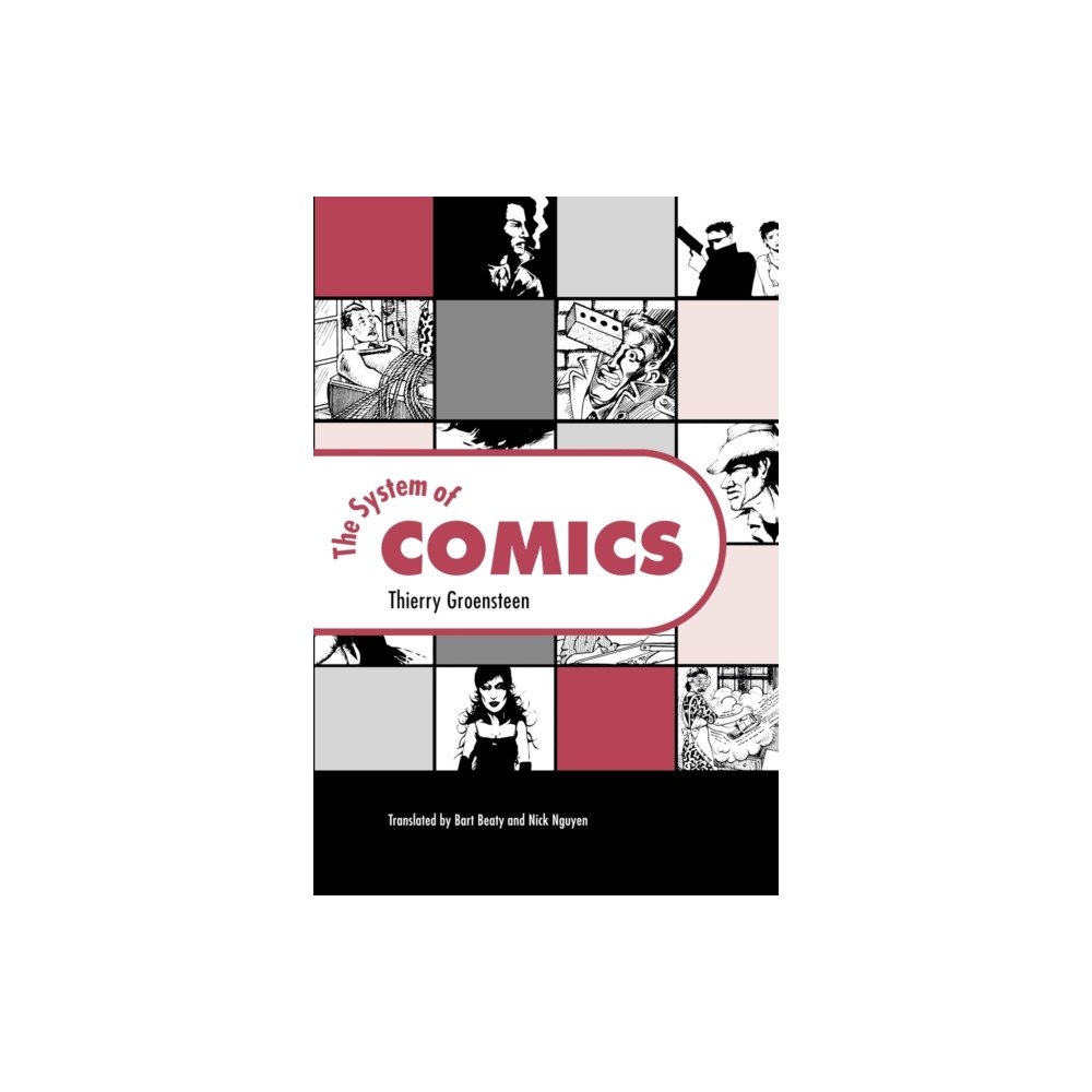 University Press of Mississippi The System of Comics (häftad, eng)