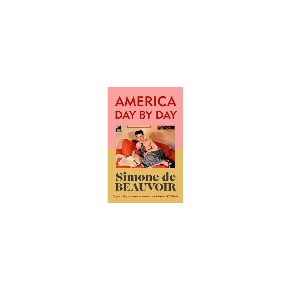 Simone de Beauvoir America Day by Day (pocket, eng)