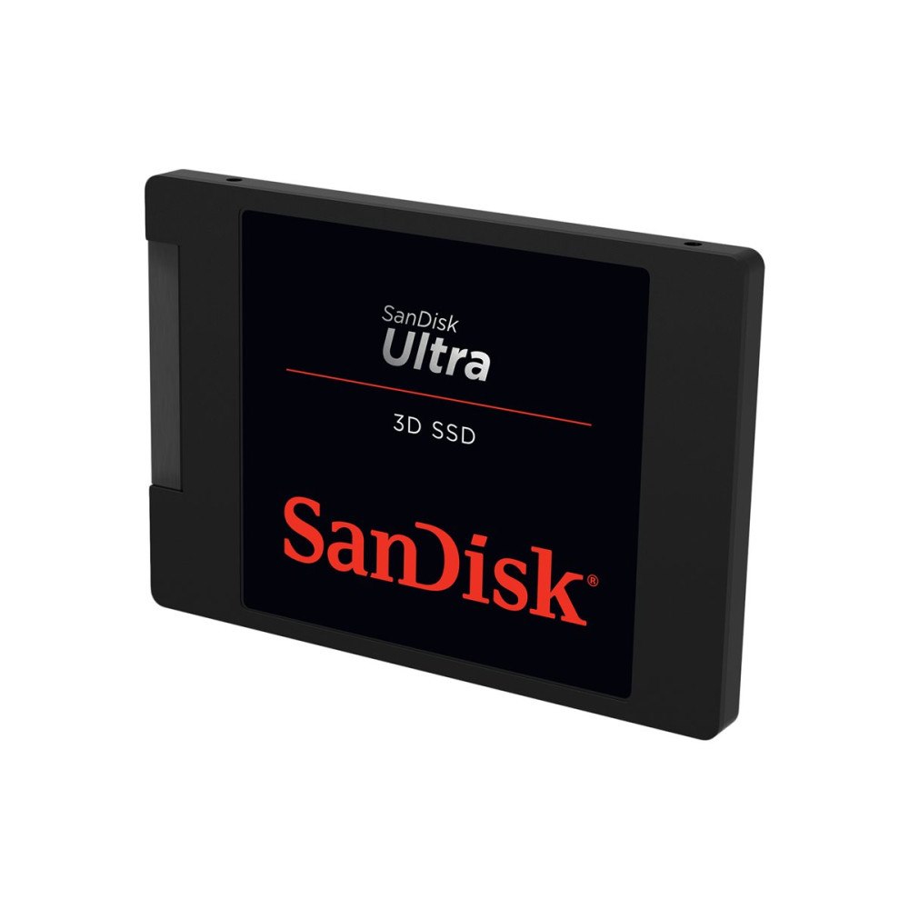 Western Digital SanDisk Ultra 3D - SSD - 1 TB - SATA 6Gb/s