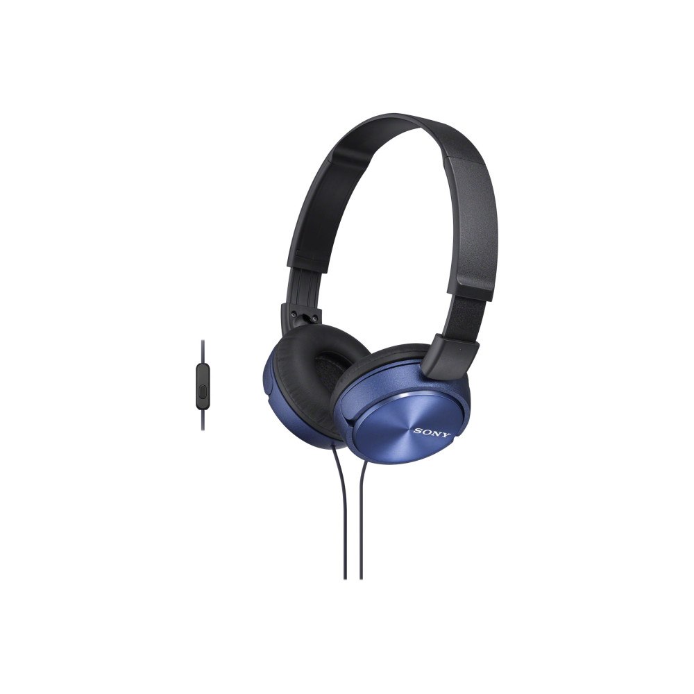 Sony Sony MDR-ZX310 - hörlurar - 3,5 mm kontakt