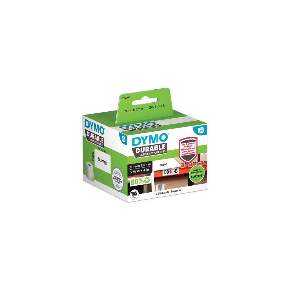 DYMO Etikett DYMO LW 59x102mm 300/fp