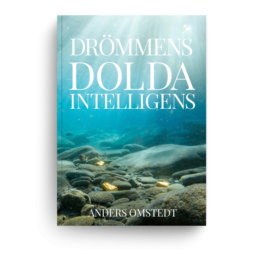 Anders Omstedt Drömmens dolda intelligens (bok, danskt band)