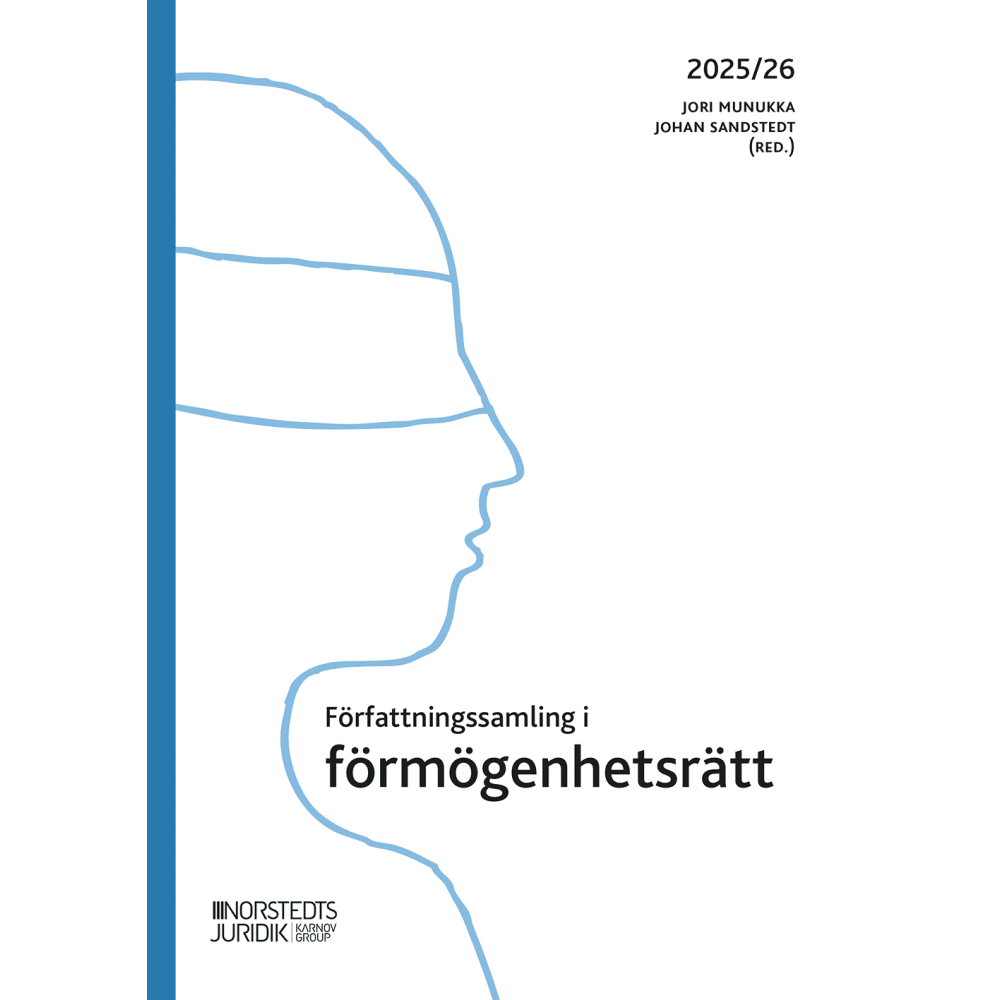 Norstedts Juridik Författningssamling i förmögenhetsrätt : 2025/26 (häftad)