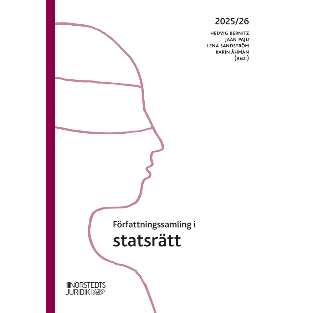 Norstedts Juridik Författningssamling i statsrätt (häftad)