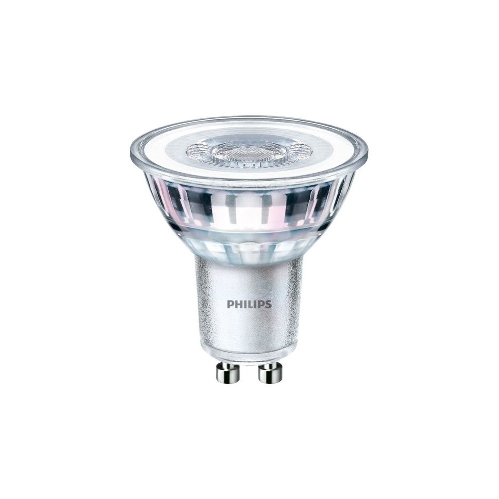 Philips Philips LEDSpot - LED-spotlight - GU10 - 4.6 W - varmt vitt ljus - 2700 K