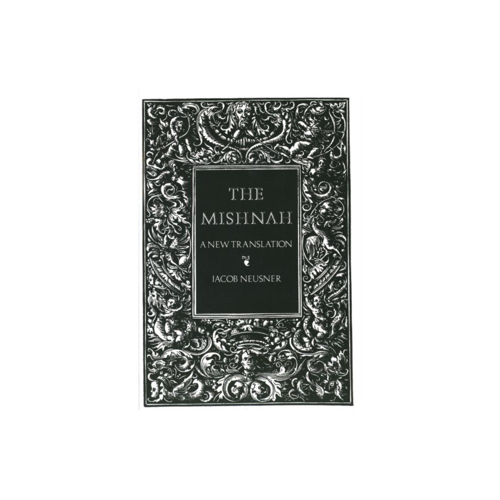 Yale university press The Mishnah (häftad, eng)