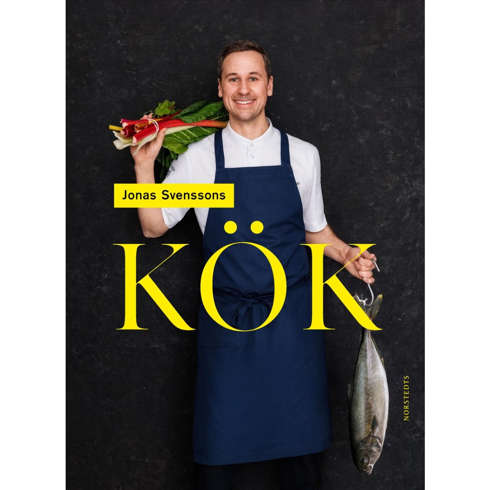 Jonas Svensson Jonas Svenssons Kök (inbunden)