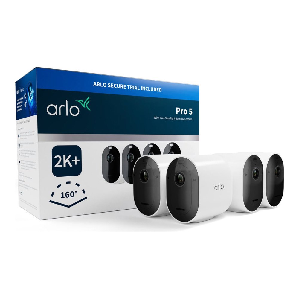 Arlo Arlo Pro 5 - nätverksövervakningskamera