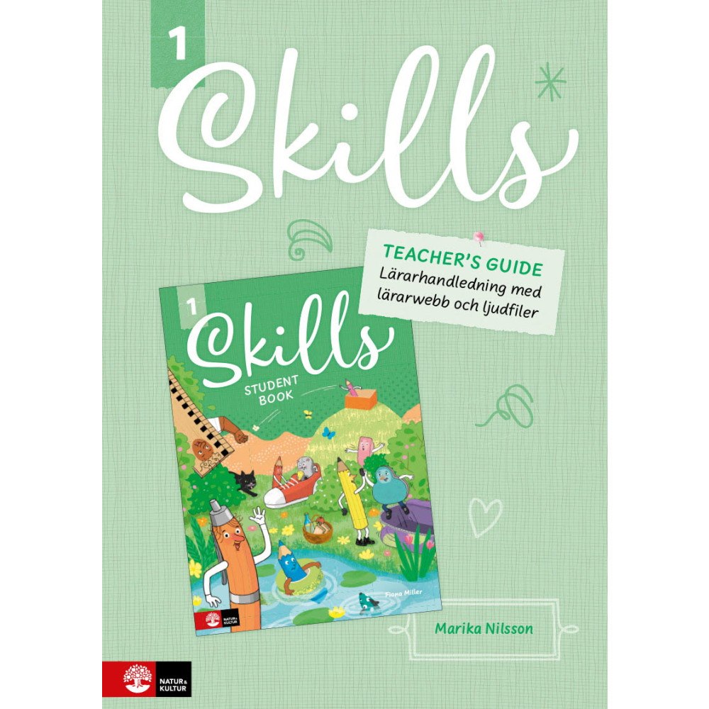 Fiona Miller Skills åk 1 Teacher's Guide med lärarwebb 12 mån (bok, spiral)