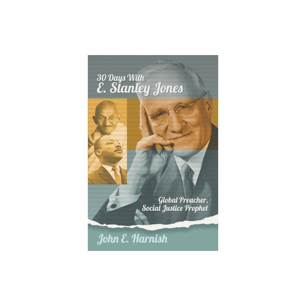 Read the Spirit Books Thirty Days with E. Stanley Jones (häftad, eng)