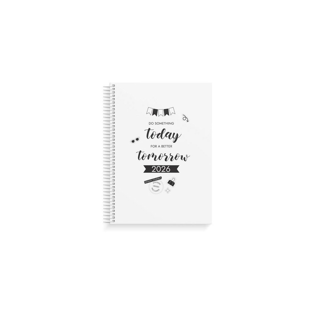 Burde Kalender Doodle B5 2026