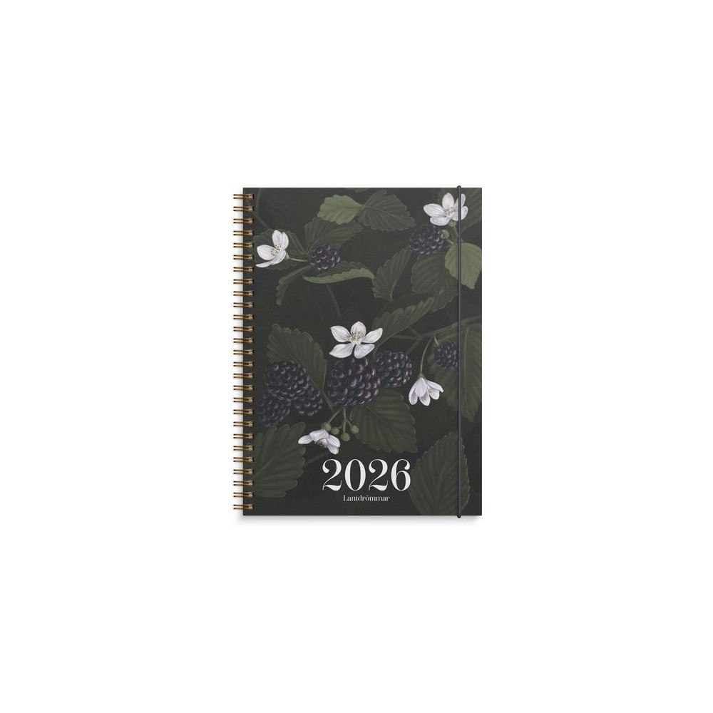 Burde Kalender Lantdrömmar 2026