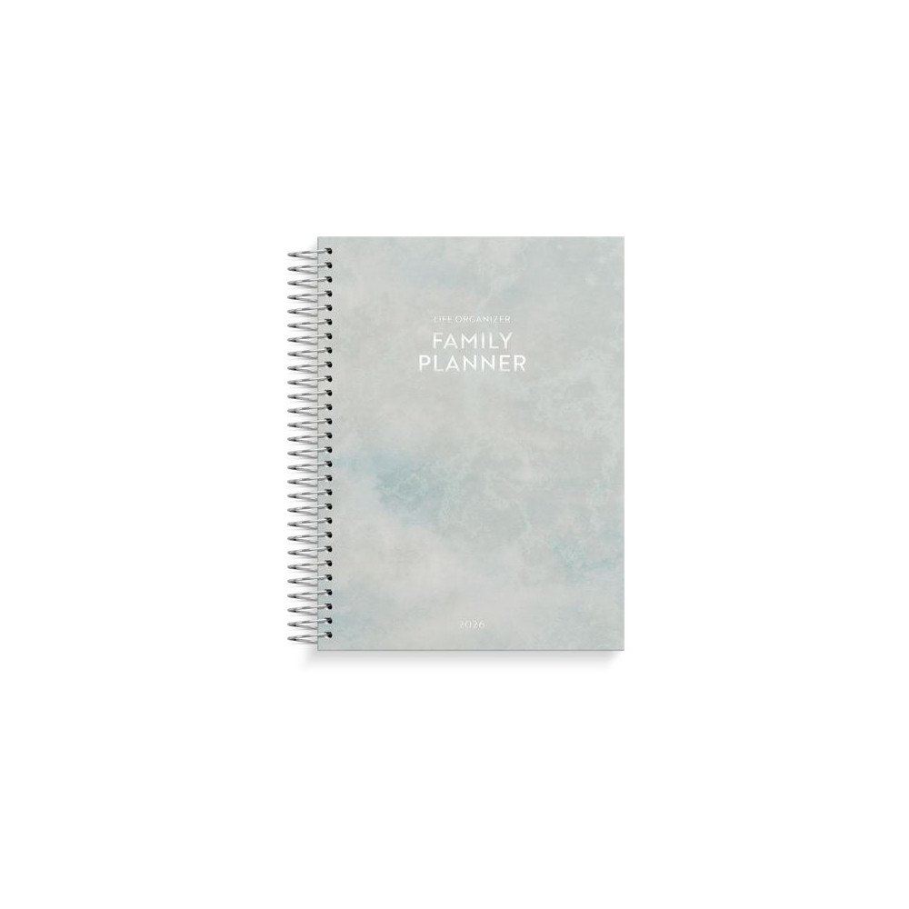 Burde Life Organizer Family Planner 2026