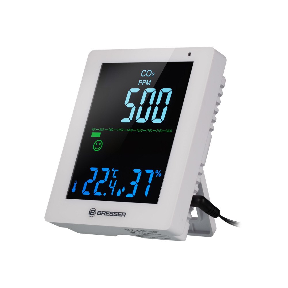 Meade Instruments Bresser Smile - värme-/fukt-/CO2-mätare