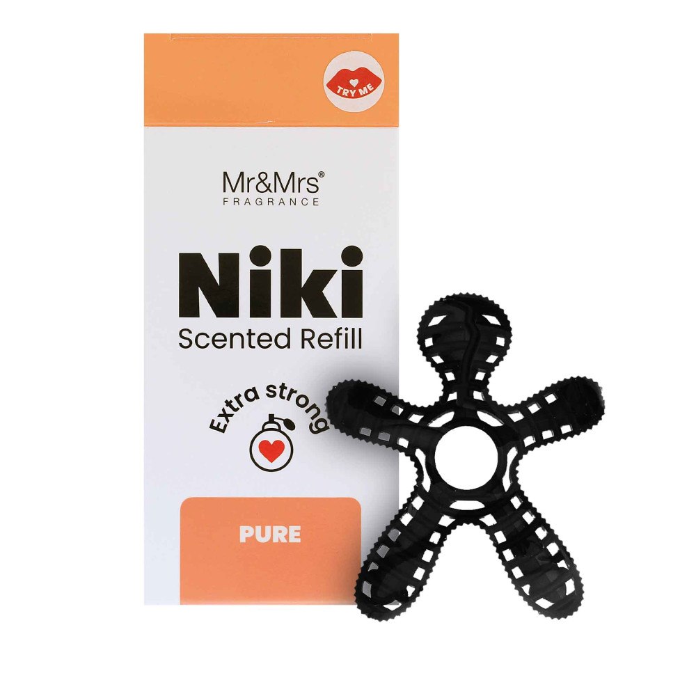 Mr&Mrs Fragrance Mr&Mrs Fragrance Niki Pure car fragrance 1 ks náplň