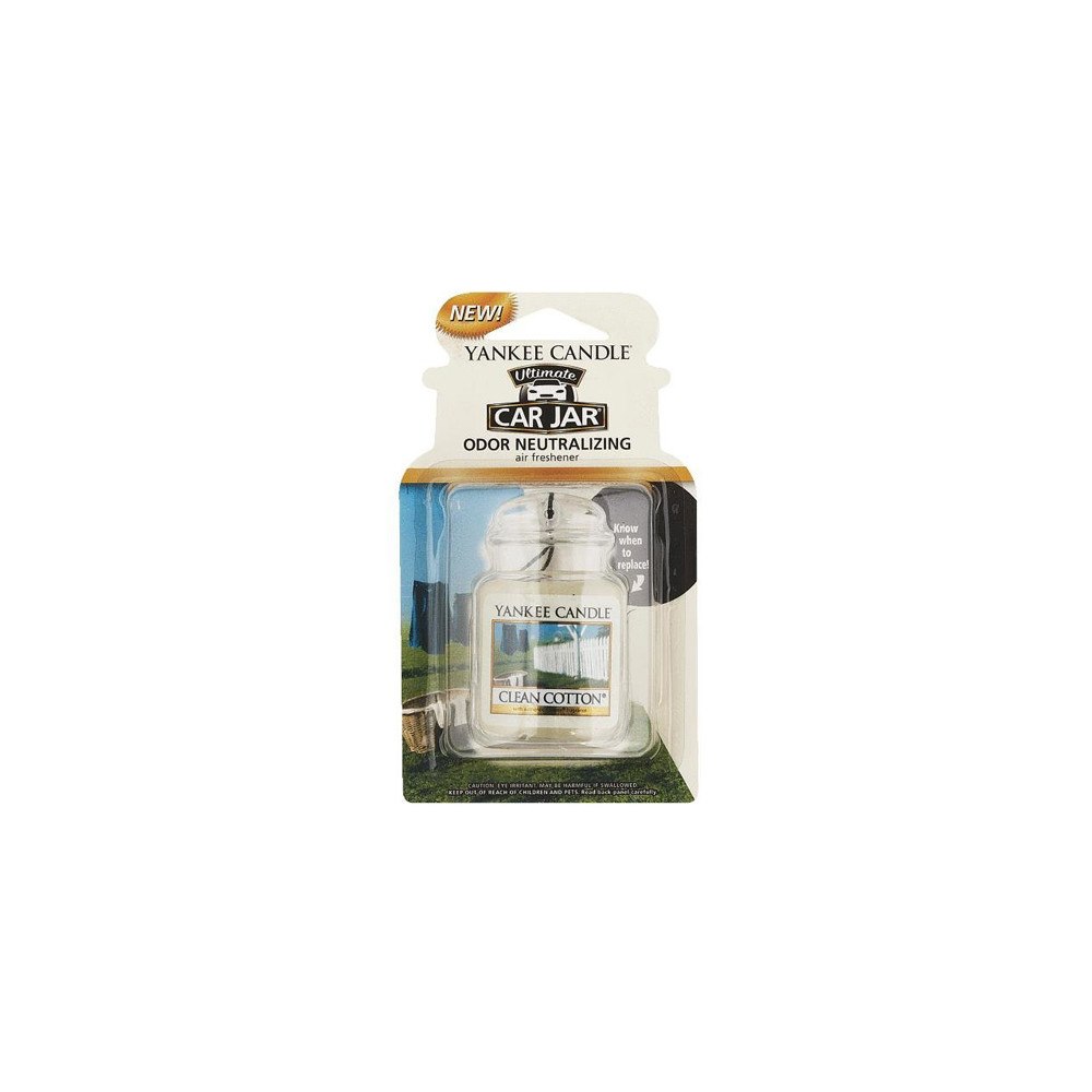 Yankee Candle Yankee Candle GEL.TAG Clean Cotton scented tag 1 ks